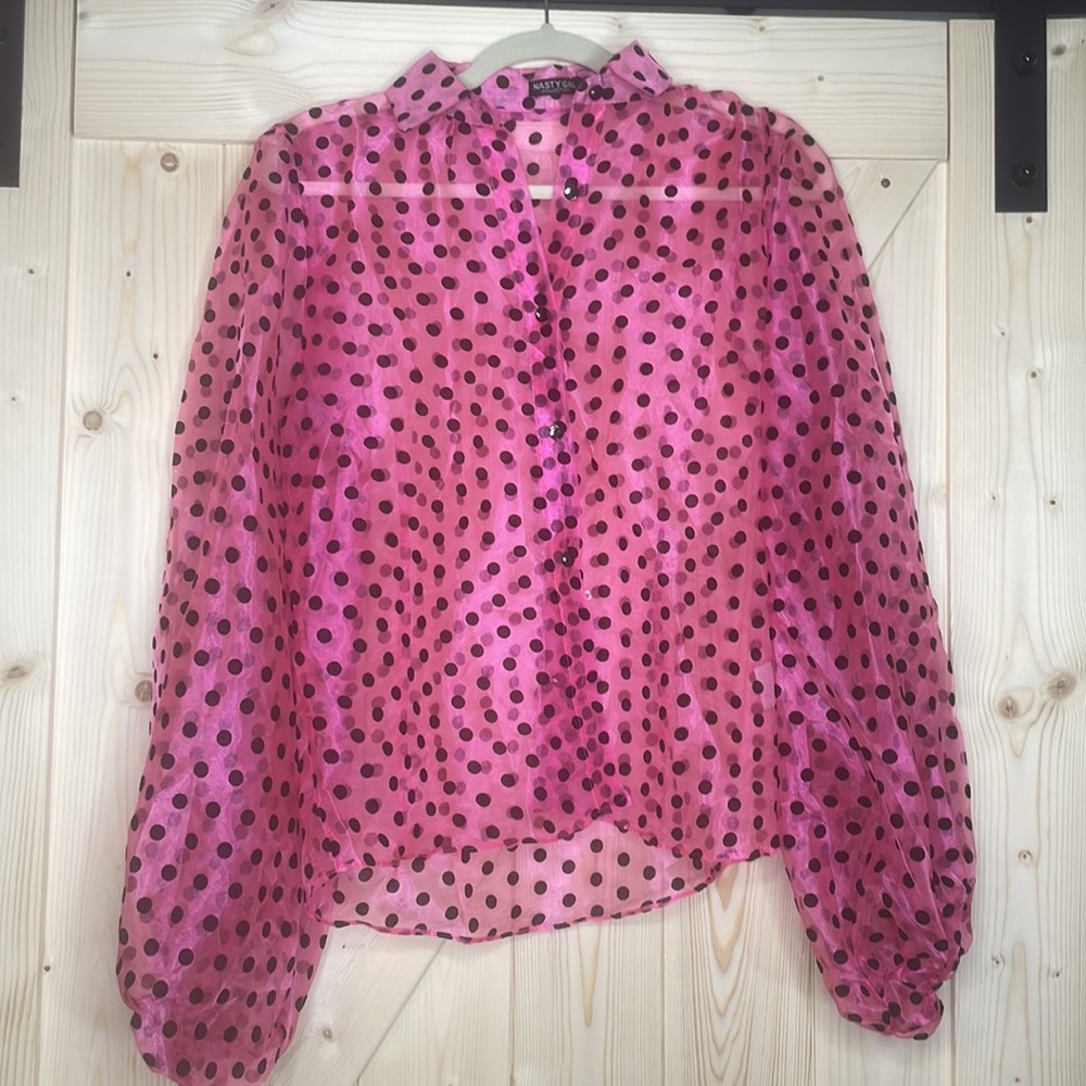 Pink blouse - Picture 2 of 8